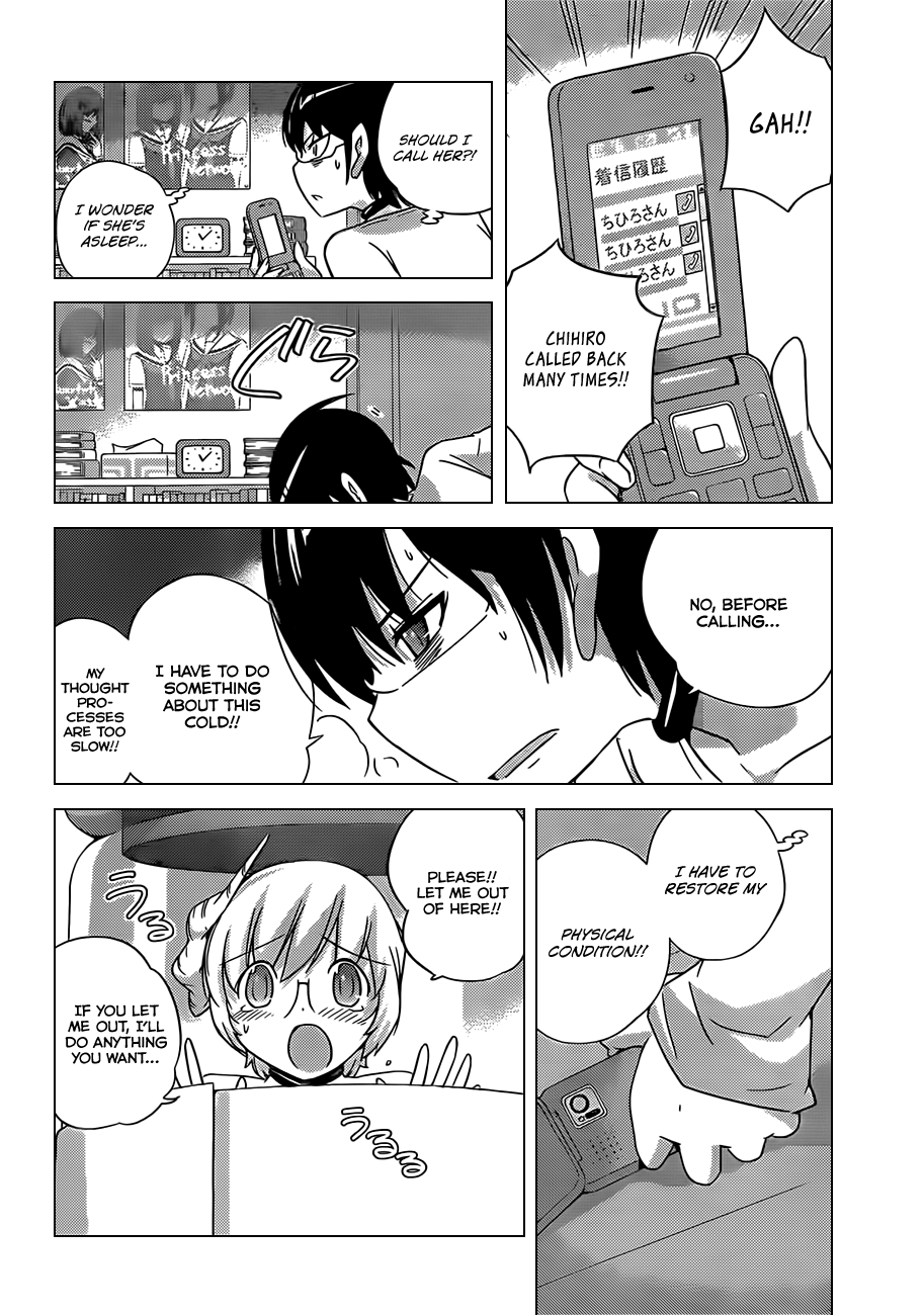 The World God Only Knows Chapter 157 - Page 14