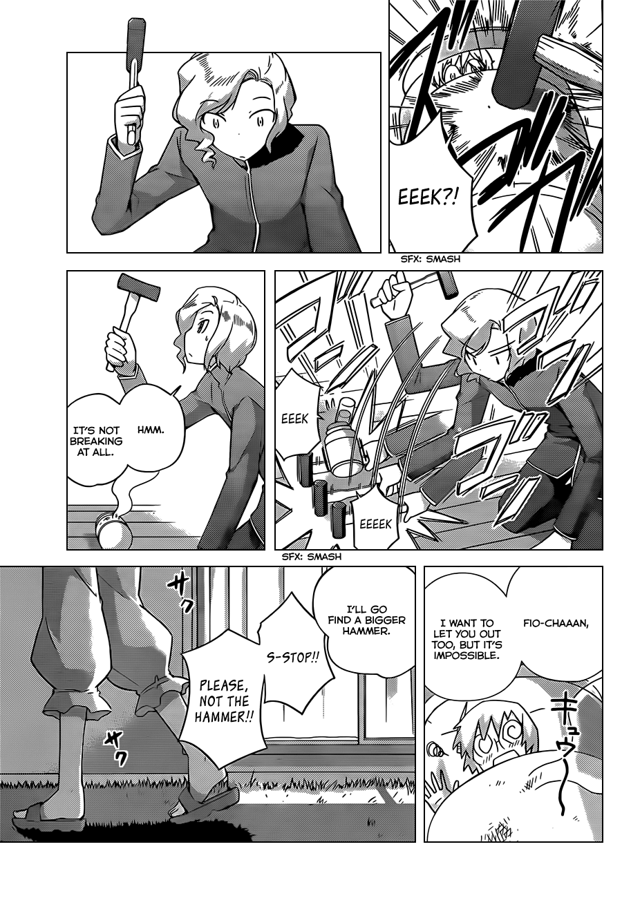 The World God Only Knows Chapter 157 - Page 15