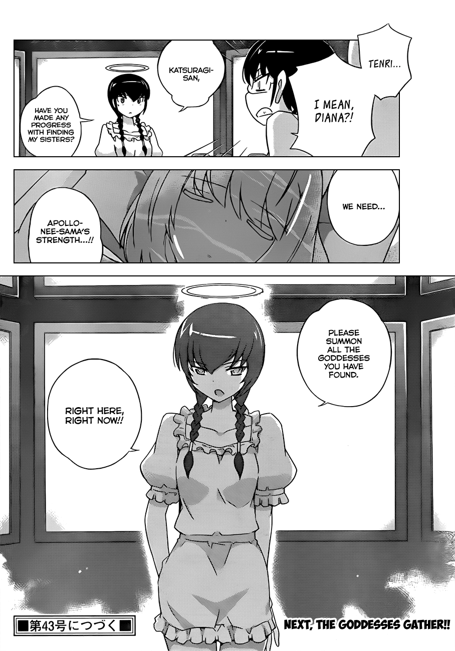 The World God Only Knows Chapter 157 - Page 18