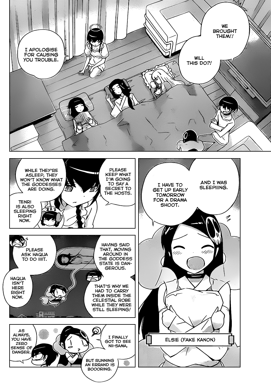 The World God Only Knows Chapter 158 - Page 4