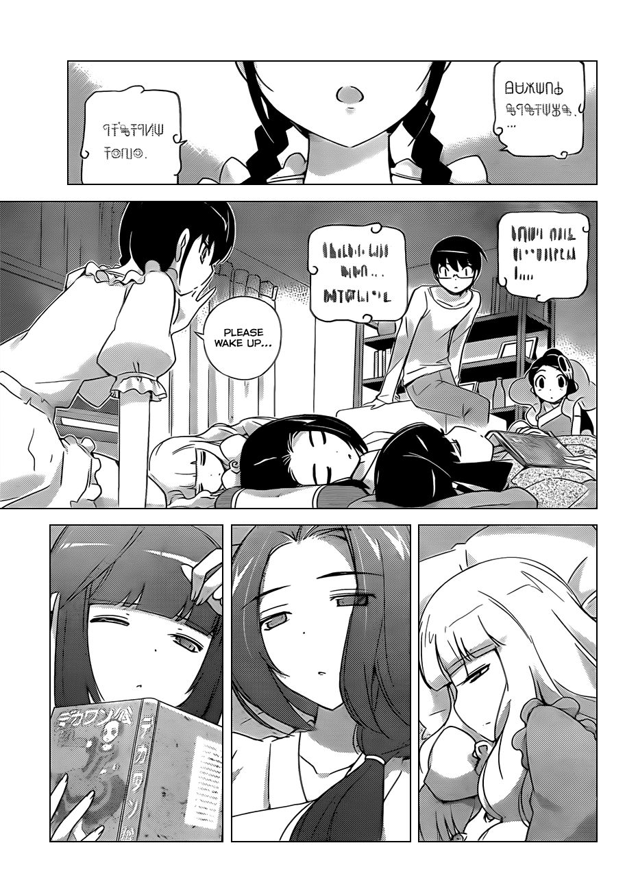 The World God Only Knows Chapter 158 - Page 5