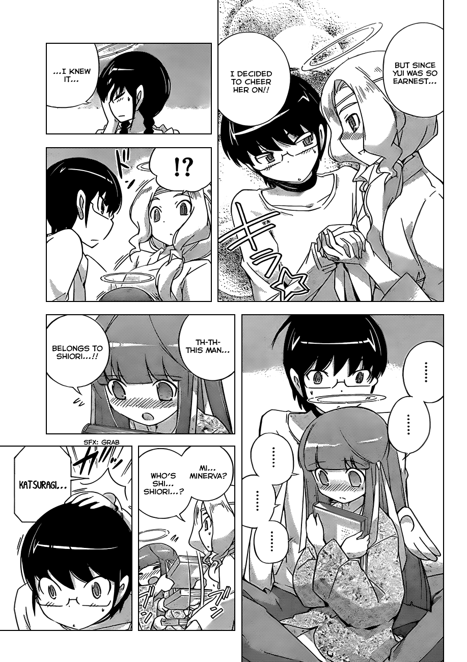 The World God Only Knows Chapter 158 - Page 8