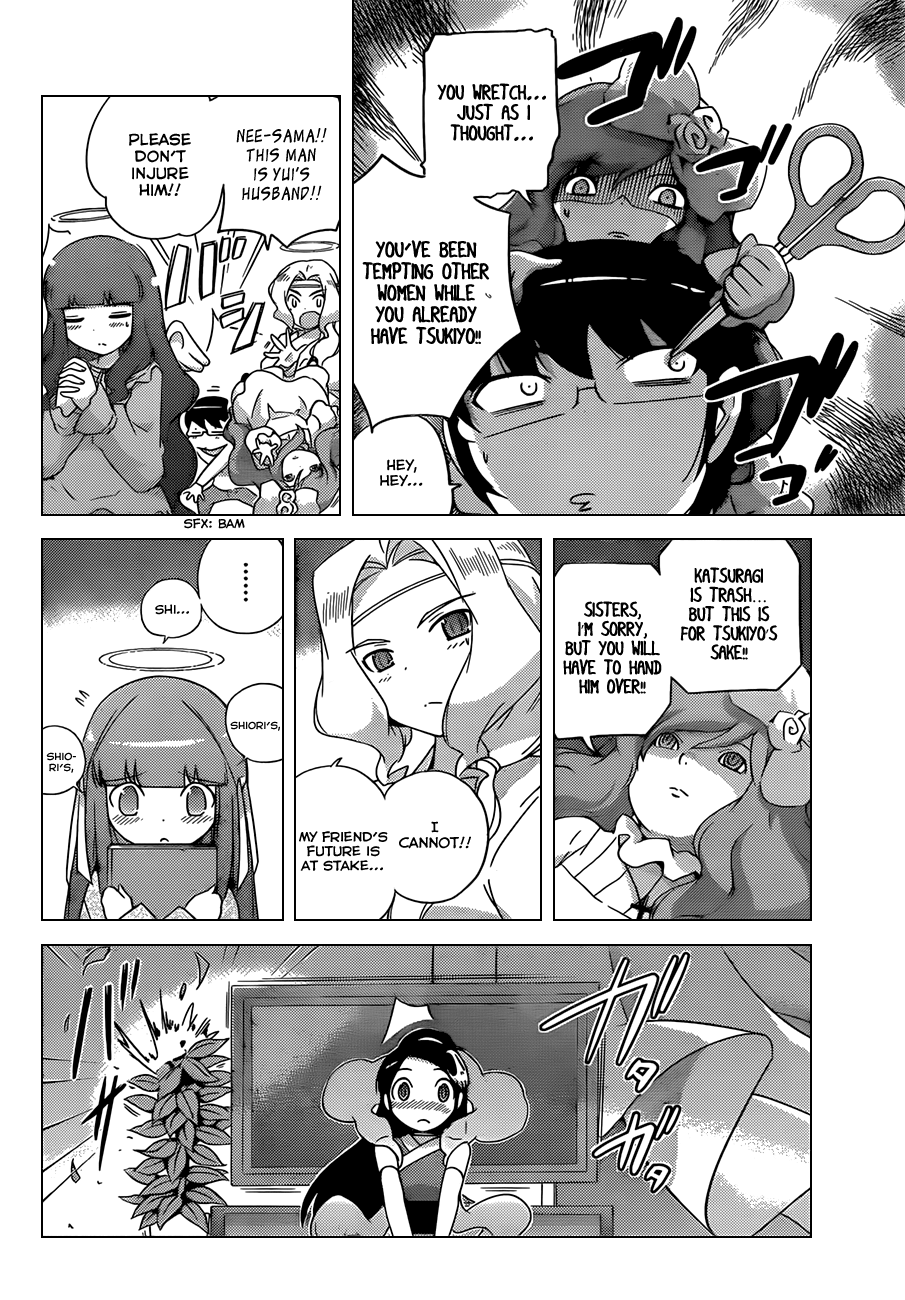 The World God Only Knows Chapter 158 - Page 9