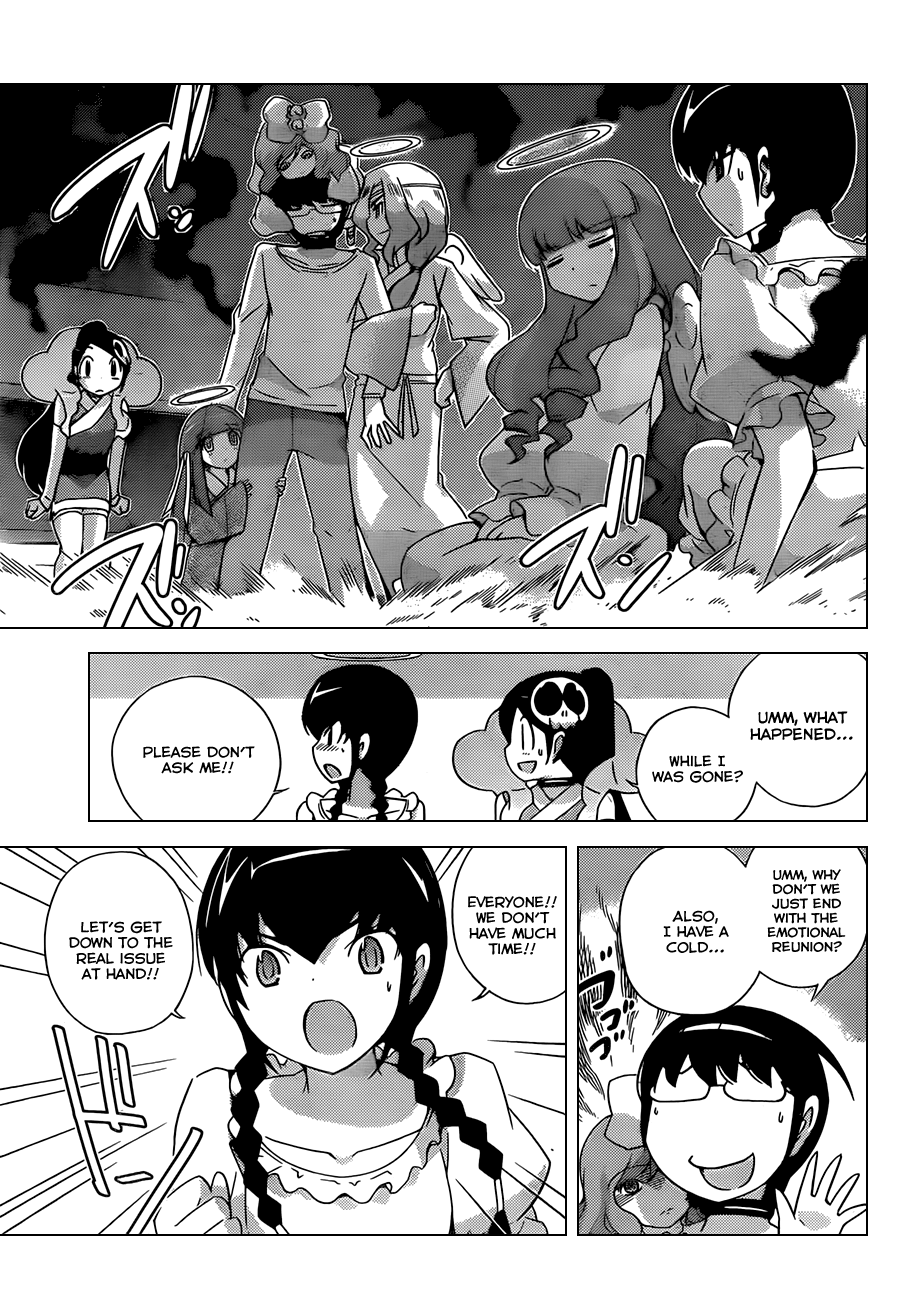 The World God Only Knows Chapter 158 - Page 10