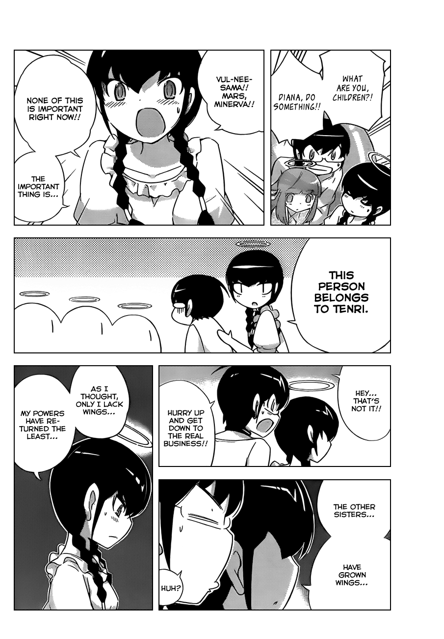 The World God Only Knows Chapter 158 - Page 13