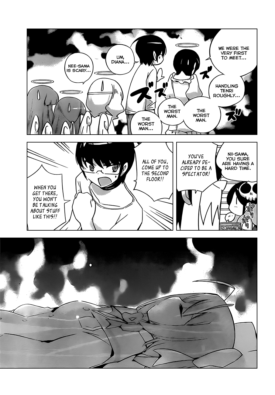 The World God Only Knows Chapter 158 - Page 14