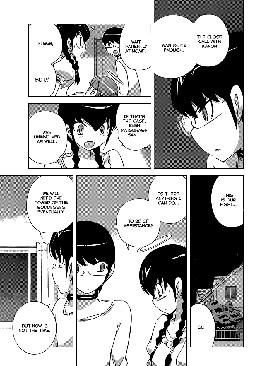 The World God Only Knows Chapter 160 - Page 3