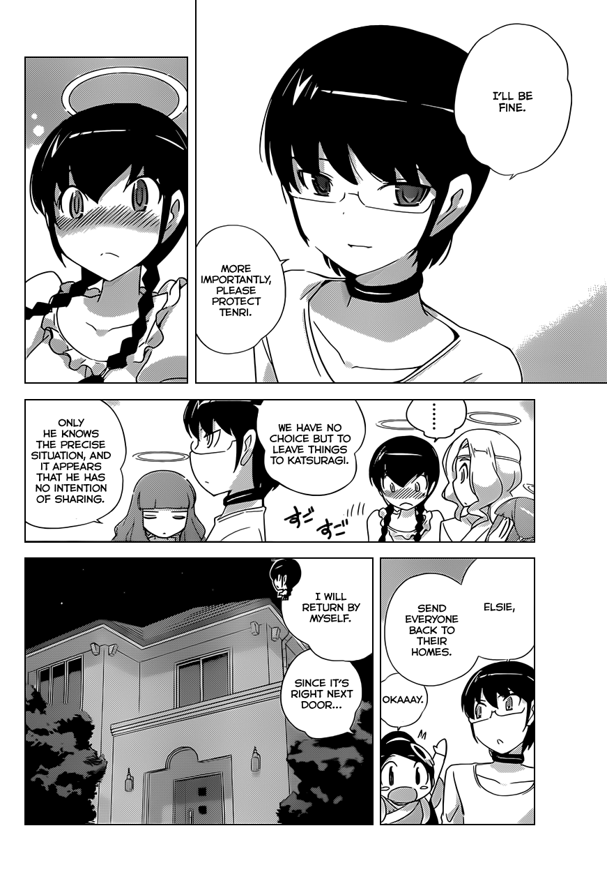 The World God Only Knows Chapter 160 - Page 4