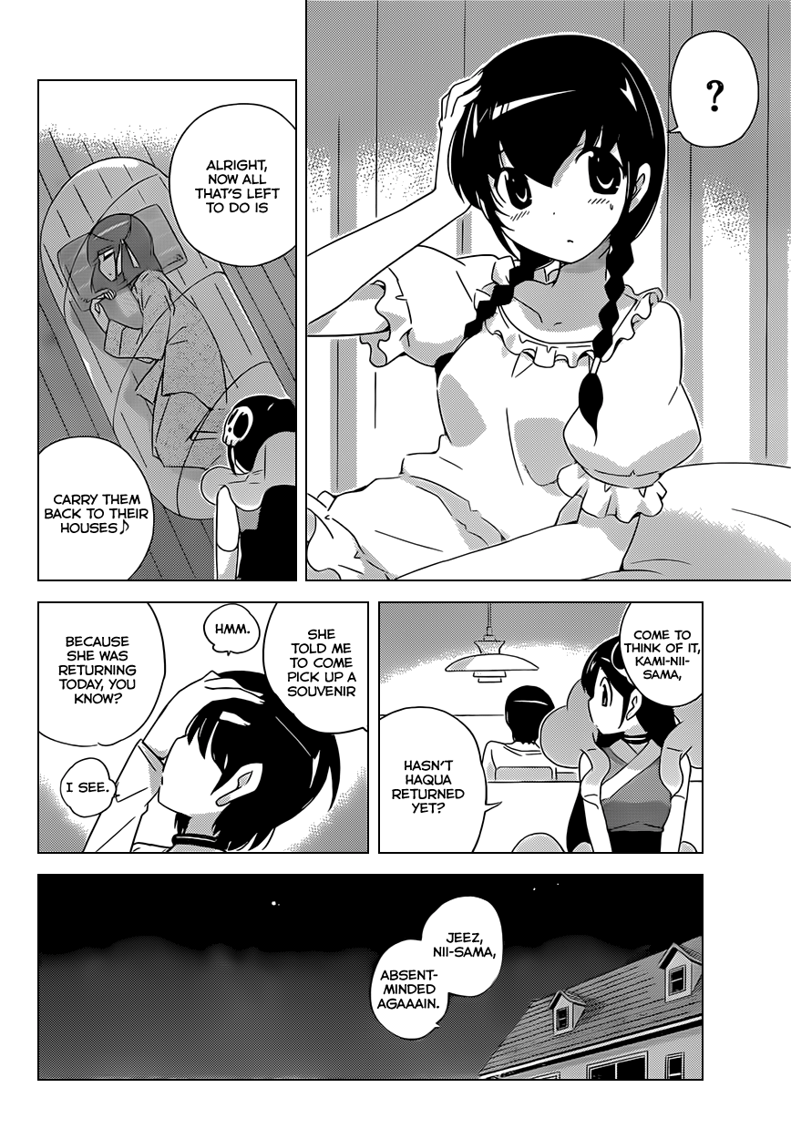 The World God Only Knows Chapter 160 - Page 6