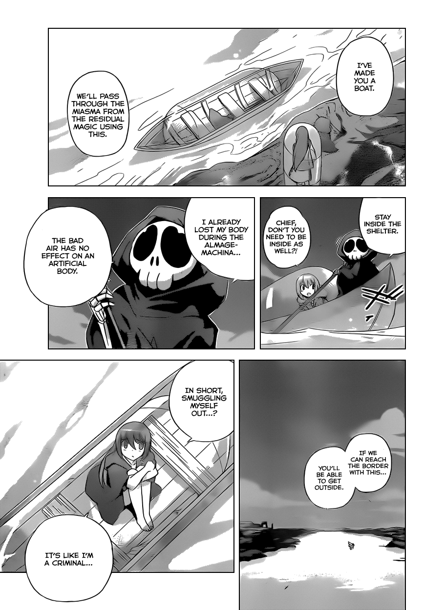 The World God Only Knows Chapter 161 - Page 3