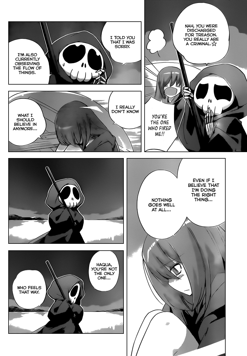 The World God Only Knows Chapter 161 - Page 4