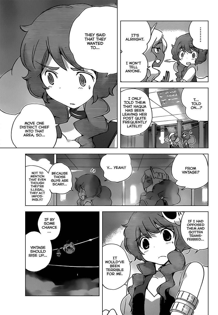 The World God Only Knows Chapter 161 - Page 7