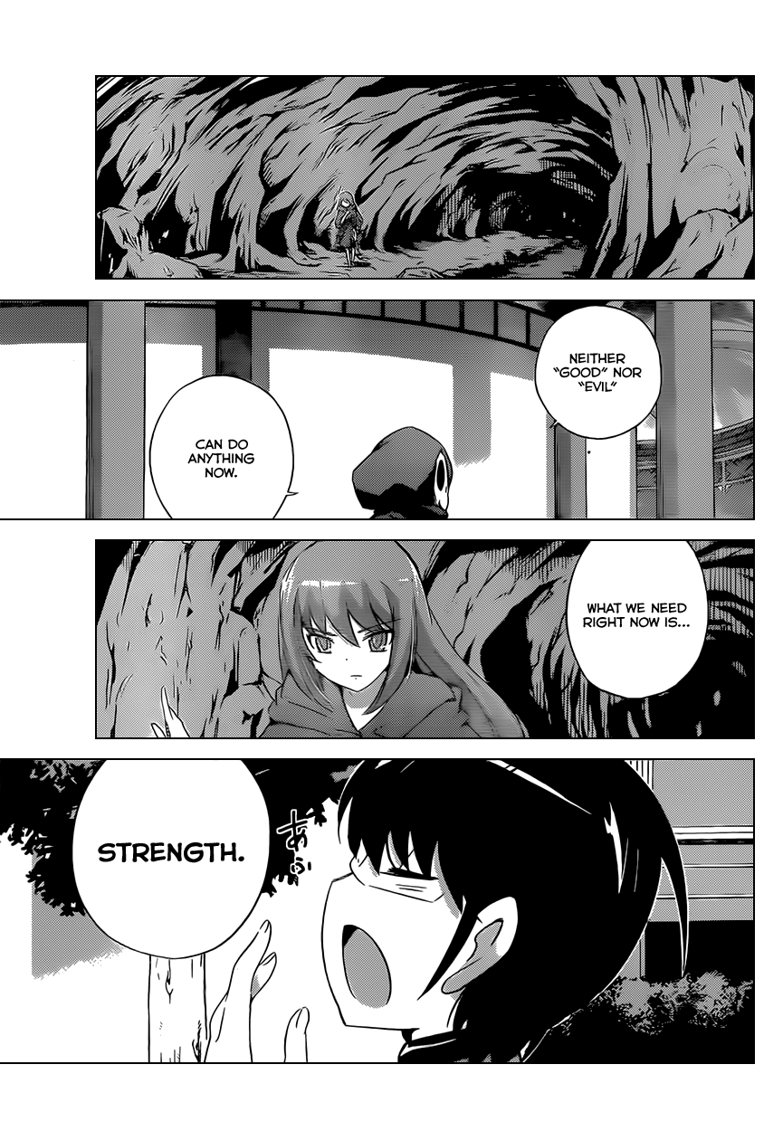 The World God Only Knows Chapter 161 - Page 17