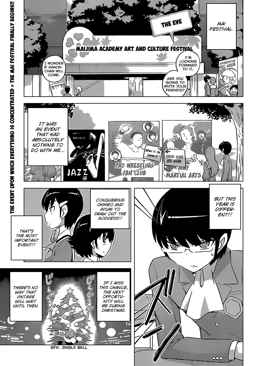 The World God Only Knows Chapter 162 - Page 1