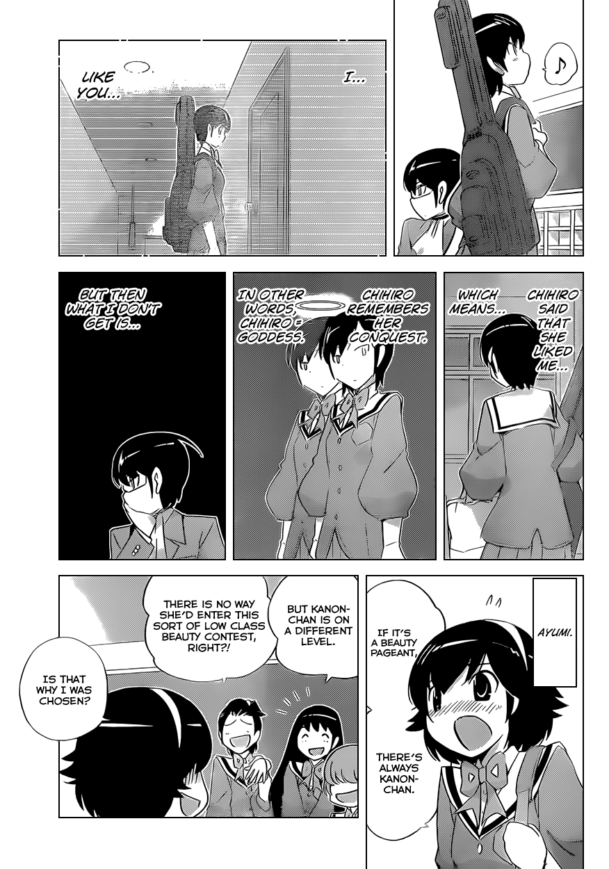 The World God Only Knows Chapter 162 - Page 3