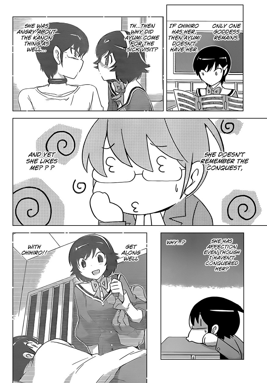 The World God Only Knows Chapter 162 - Page 4