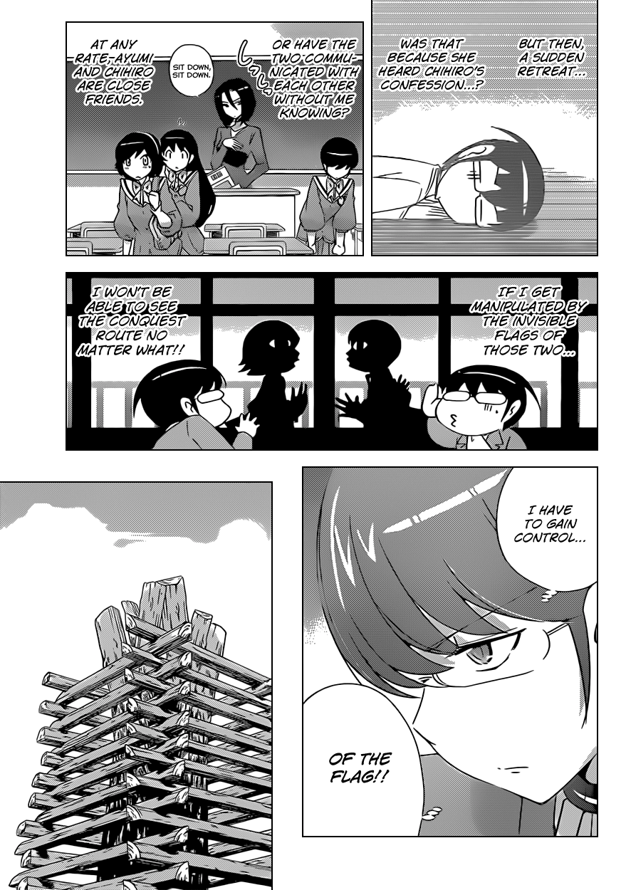The World God Only Knows Chapter 162 - Page 5