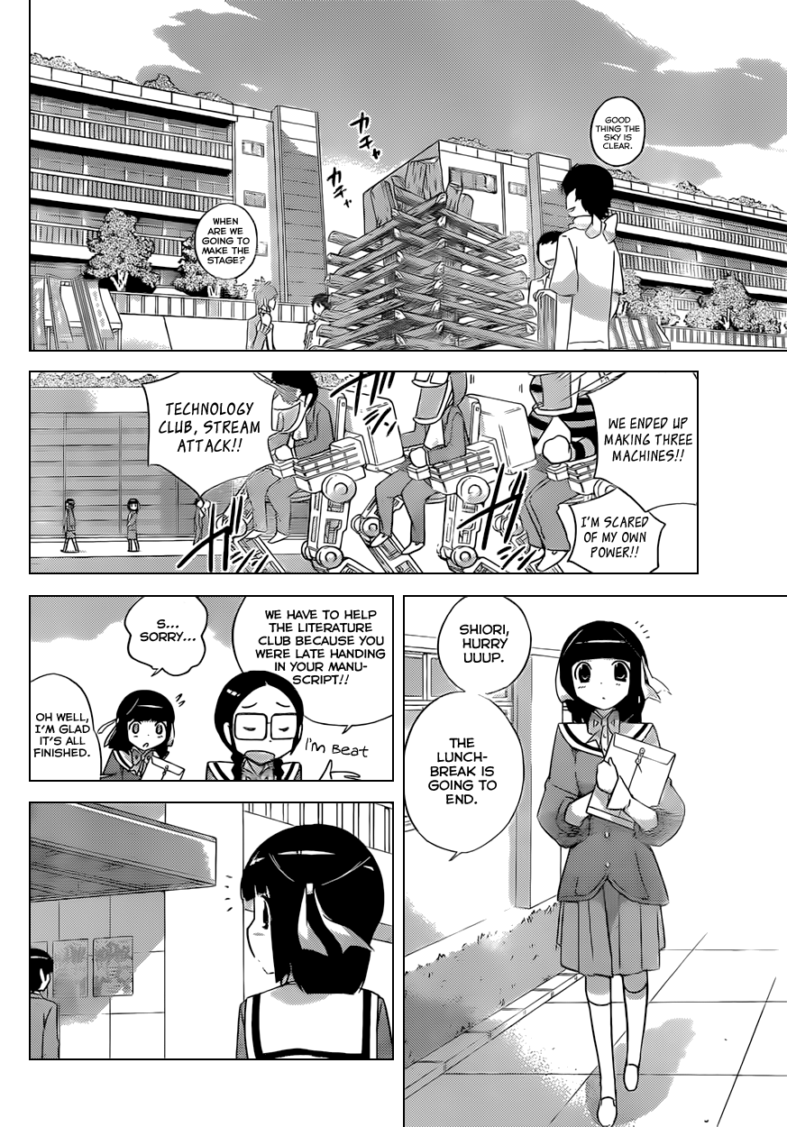 The World God Only Knows Chapter 162 - Page 6