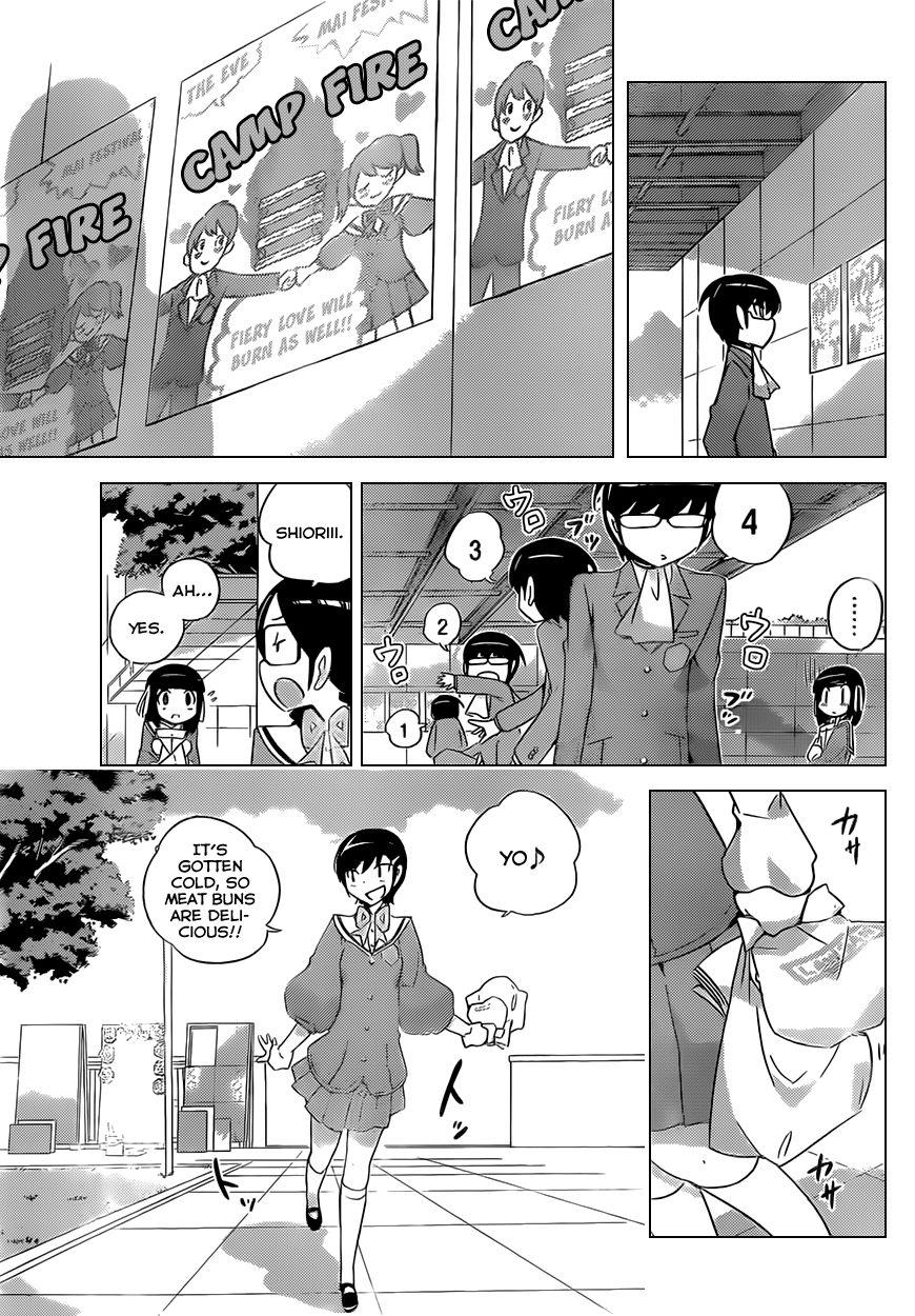 The World God Only Knows Chapter 162 - Page 7