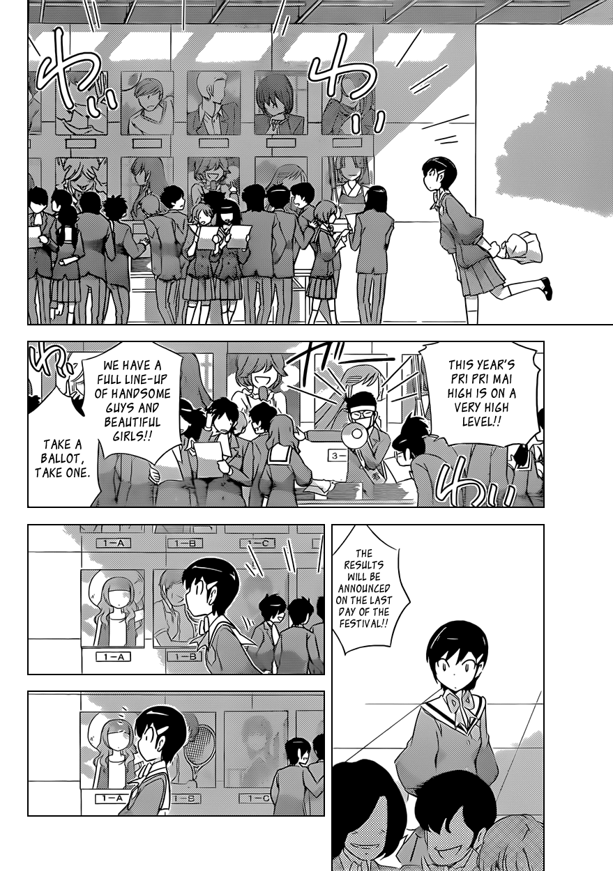 The World God Only Knows Chapter 162 - Page 8