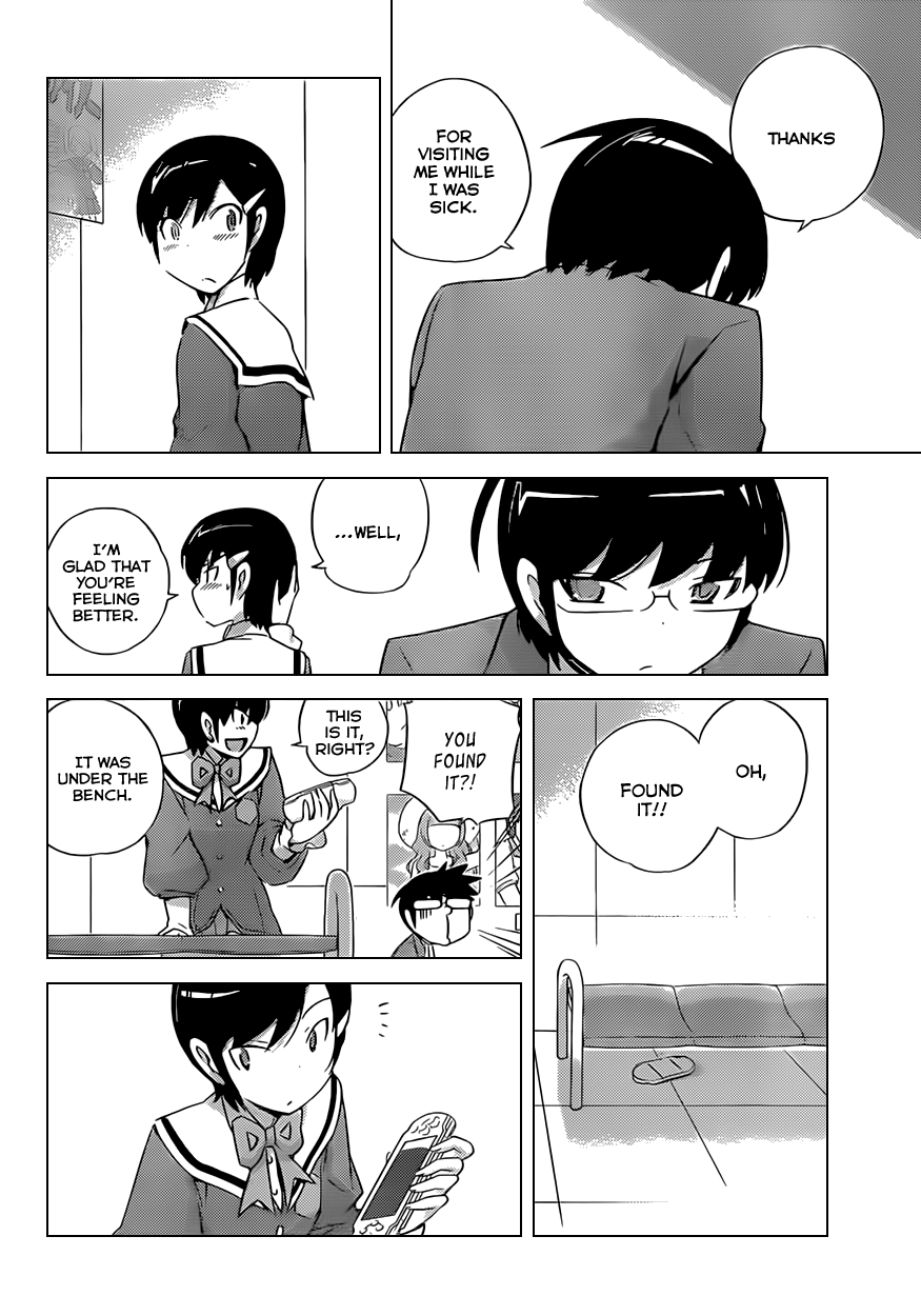 The World God Only Knows Chapter 162 - Page 12