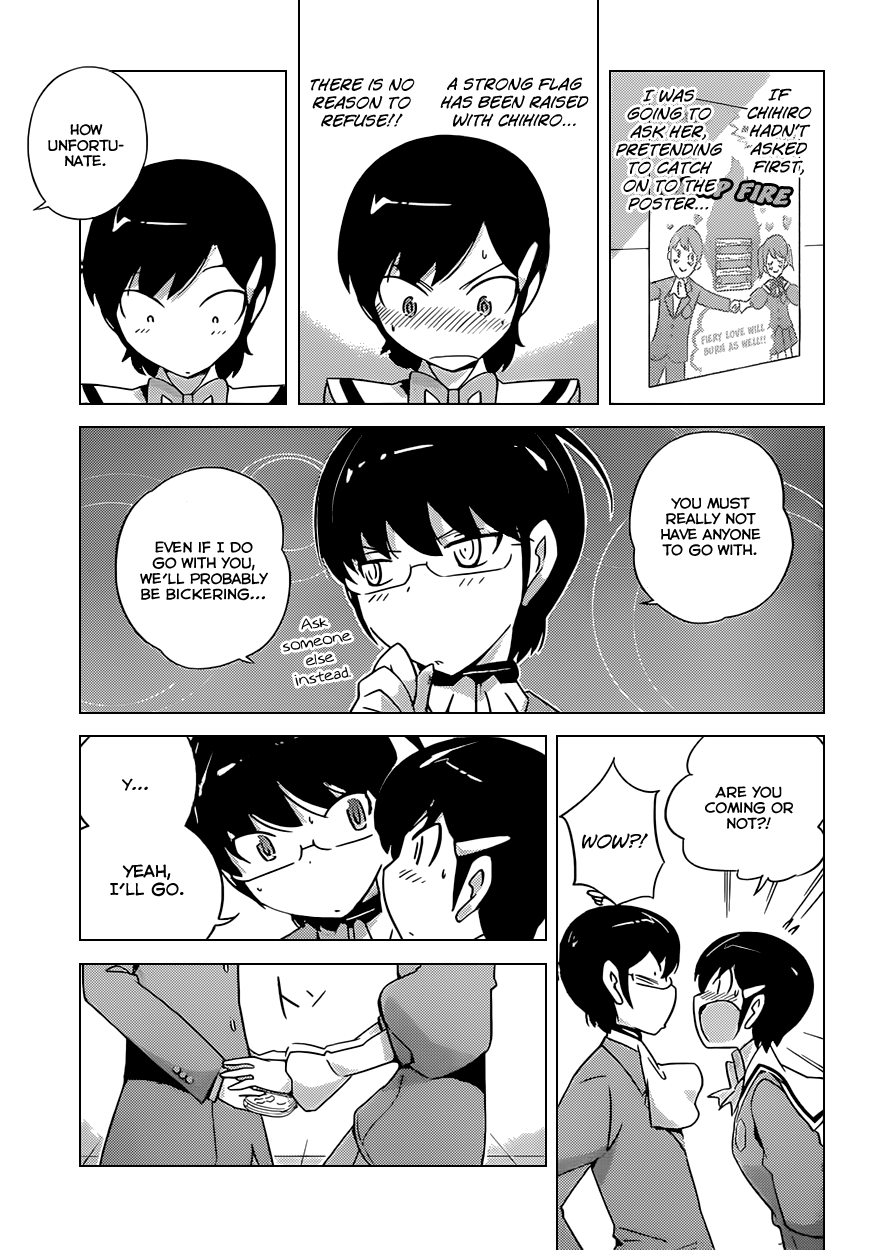 The World God Only Knows Chapter 162 - Page 15