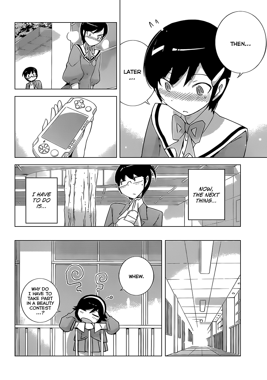 The World God Only Knows Chapter 162 - Page 16