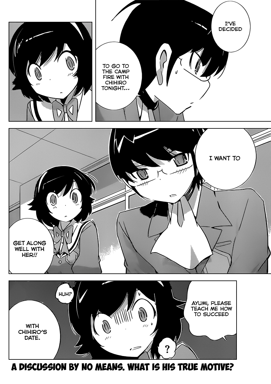 The World God Only Knows Chapter 162 - Page 18