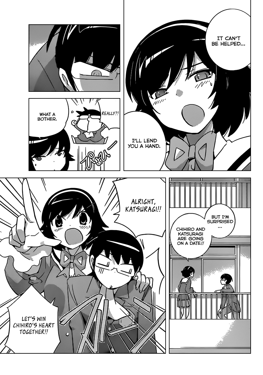 The World God Only Knows Chapter 163 - Page 3