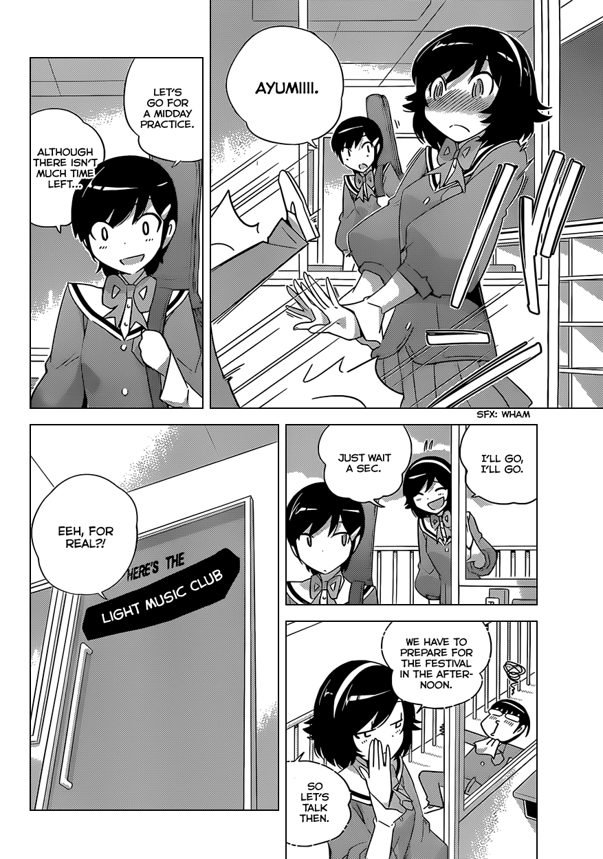 The World God Only Knows Chapter 163 - Page 4