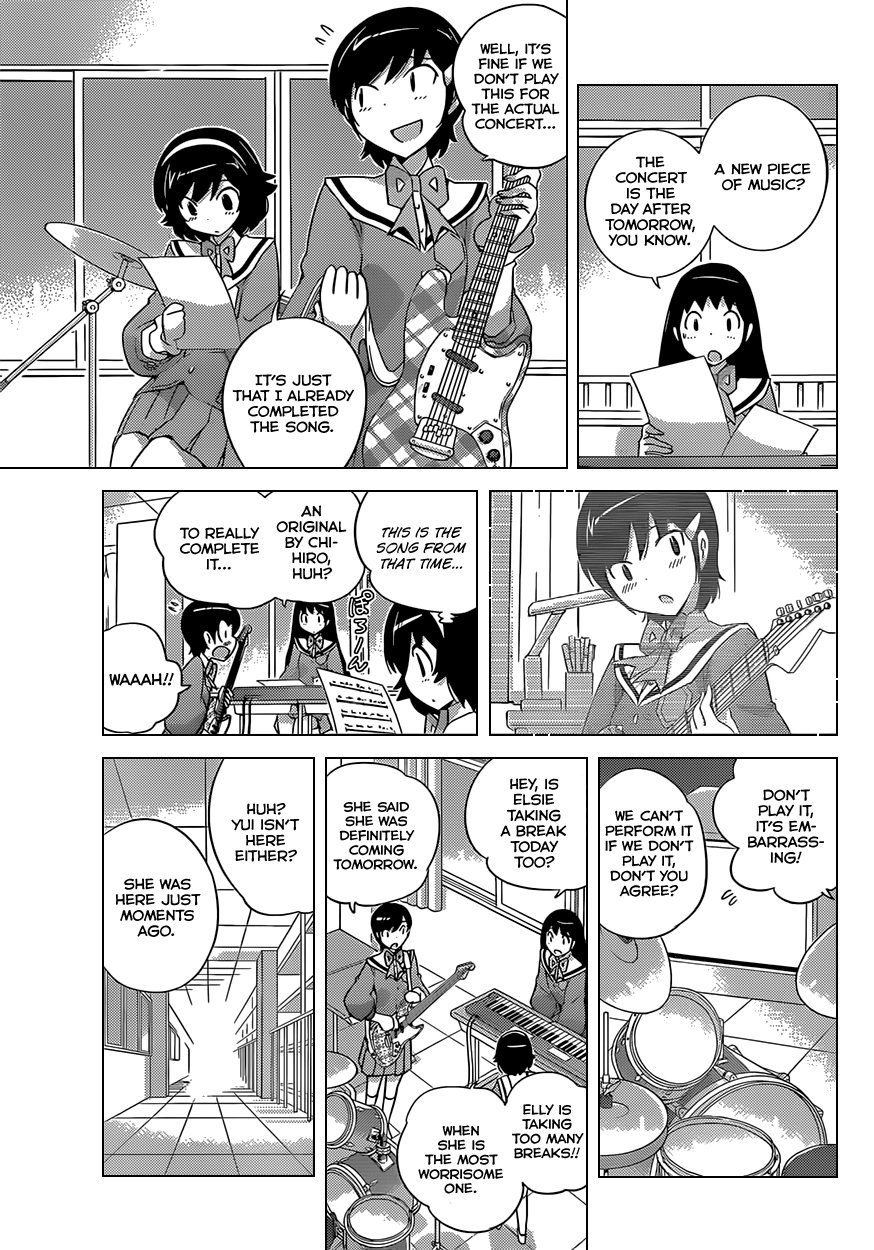 The World God Only Knows Chapter 163 - Page 5