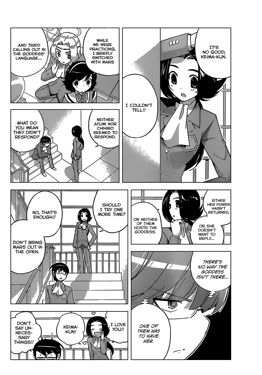The World God Only Knows Chapter 163 - Page 6