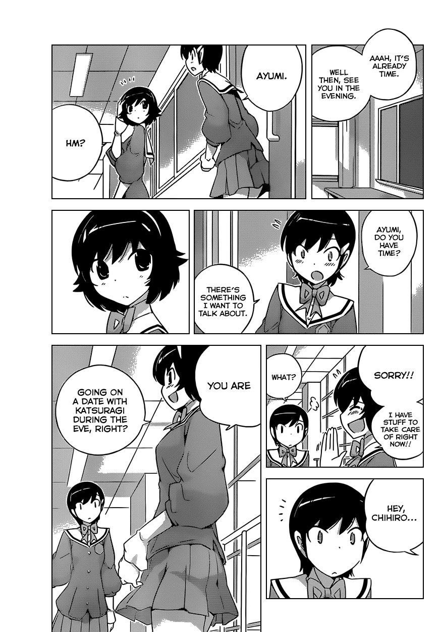 The World God Only Knows Chapter 163 - Page 7