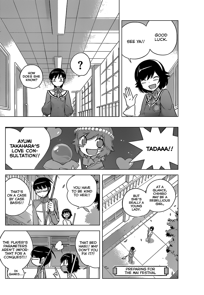 The World God Only Knows Chapter 163 - Page 8