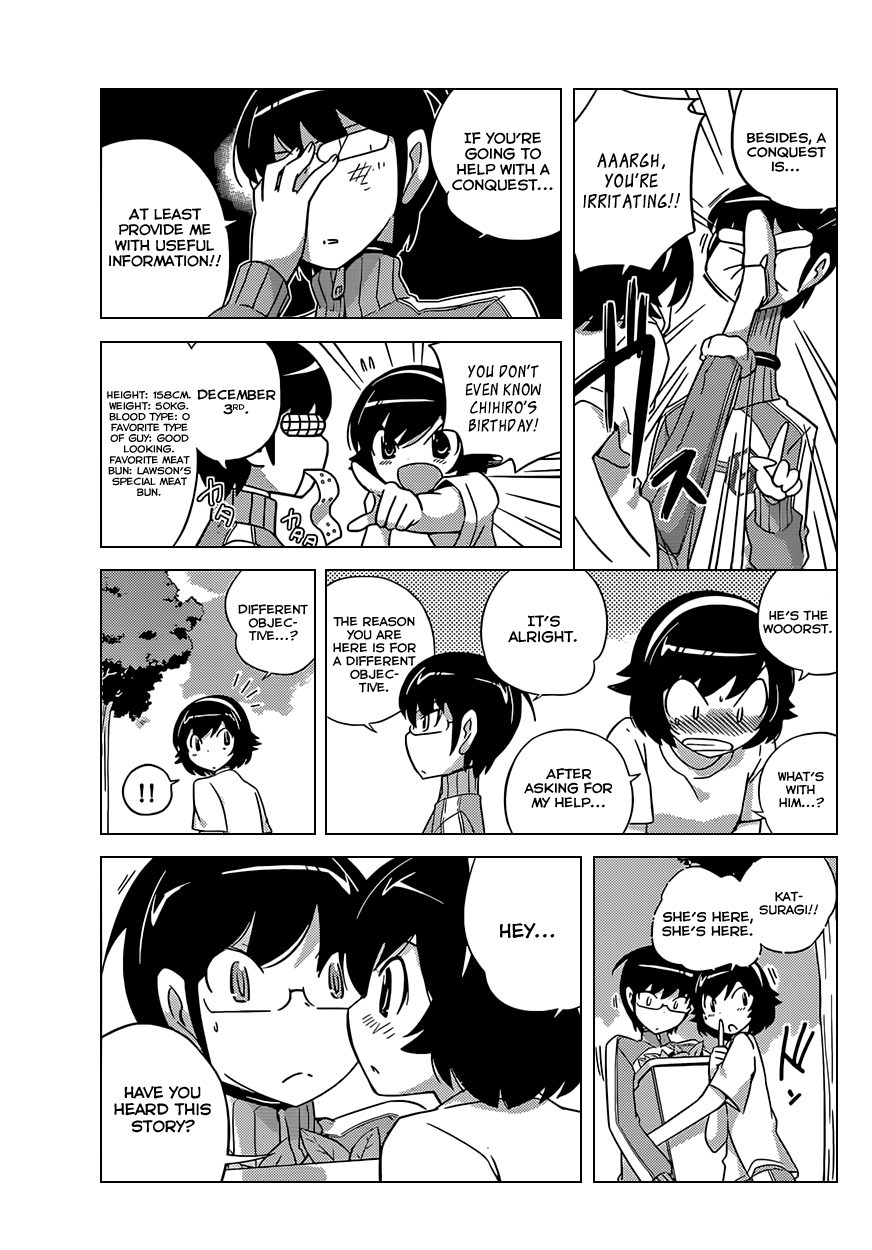 The World God Only Knows Chapter 163 - Page 9