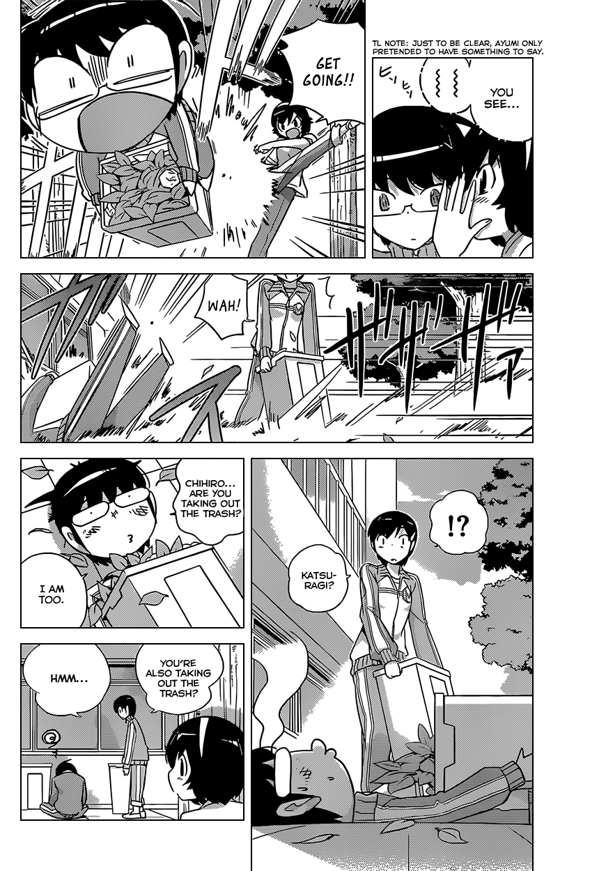 The World God Only Knows Chapter 163 - Page 10