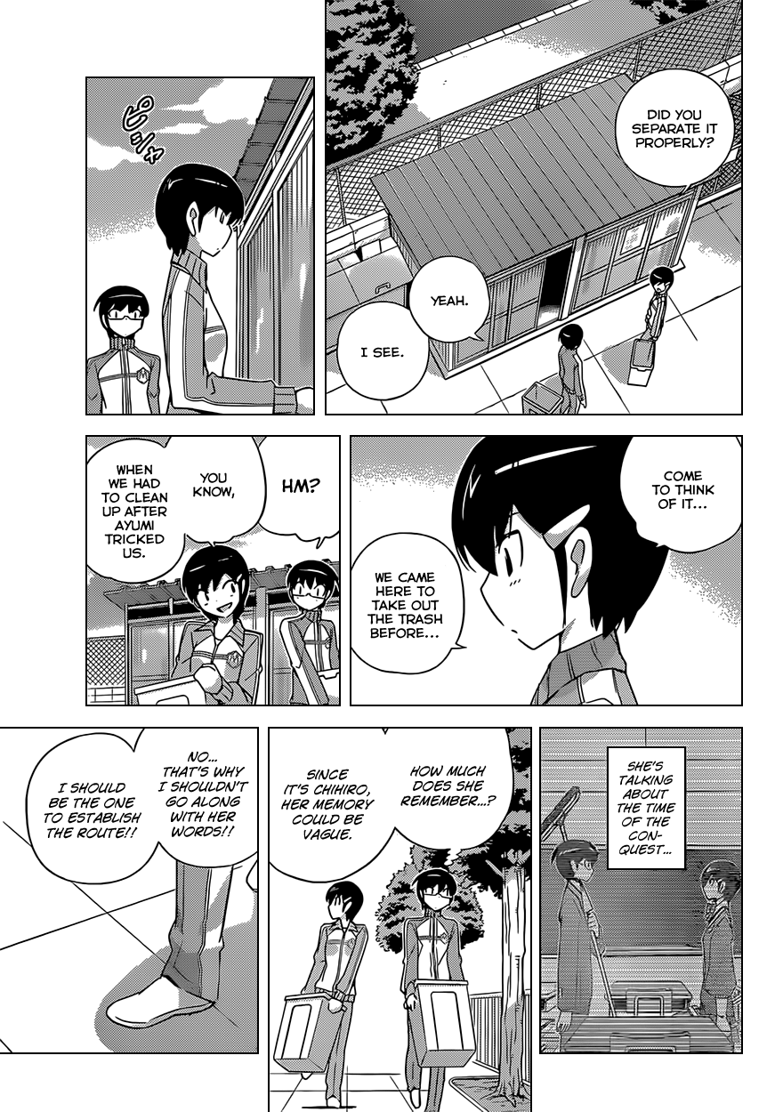 The World God Only Knows Chapter 163 - Page 11