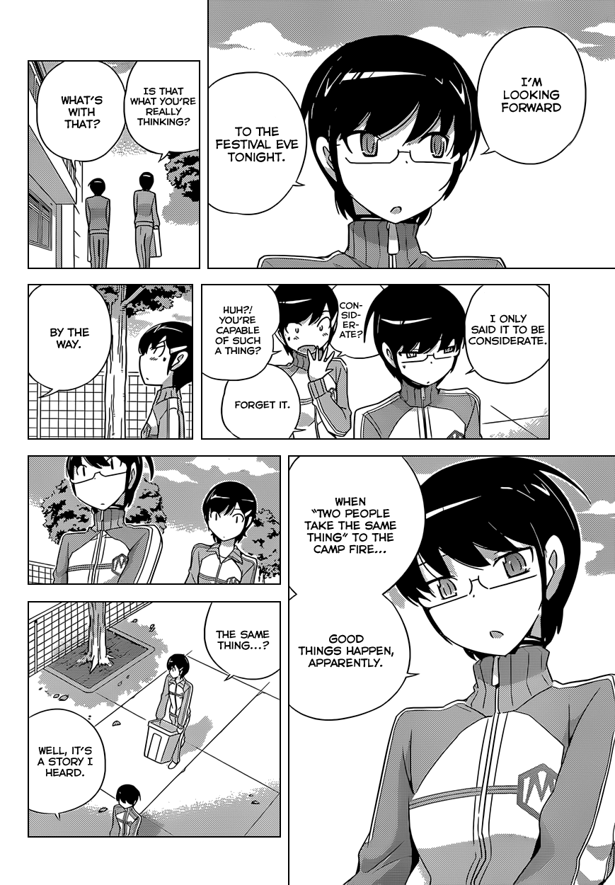 The World God Only Knows Chapter 163 - Page 12