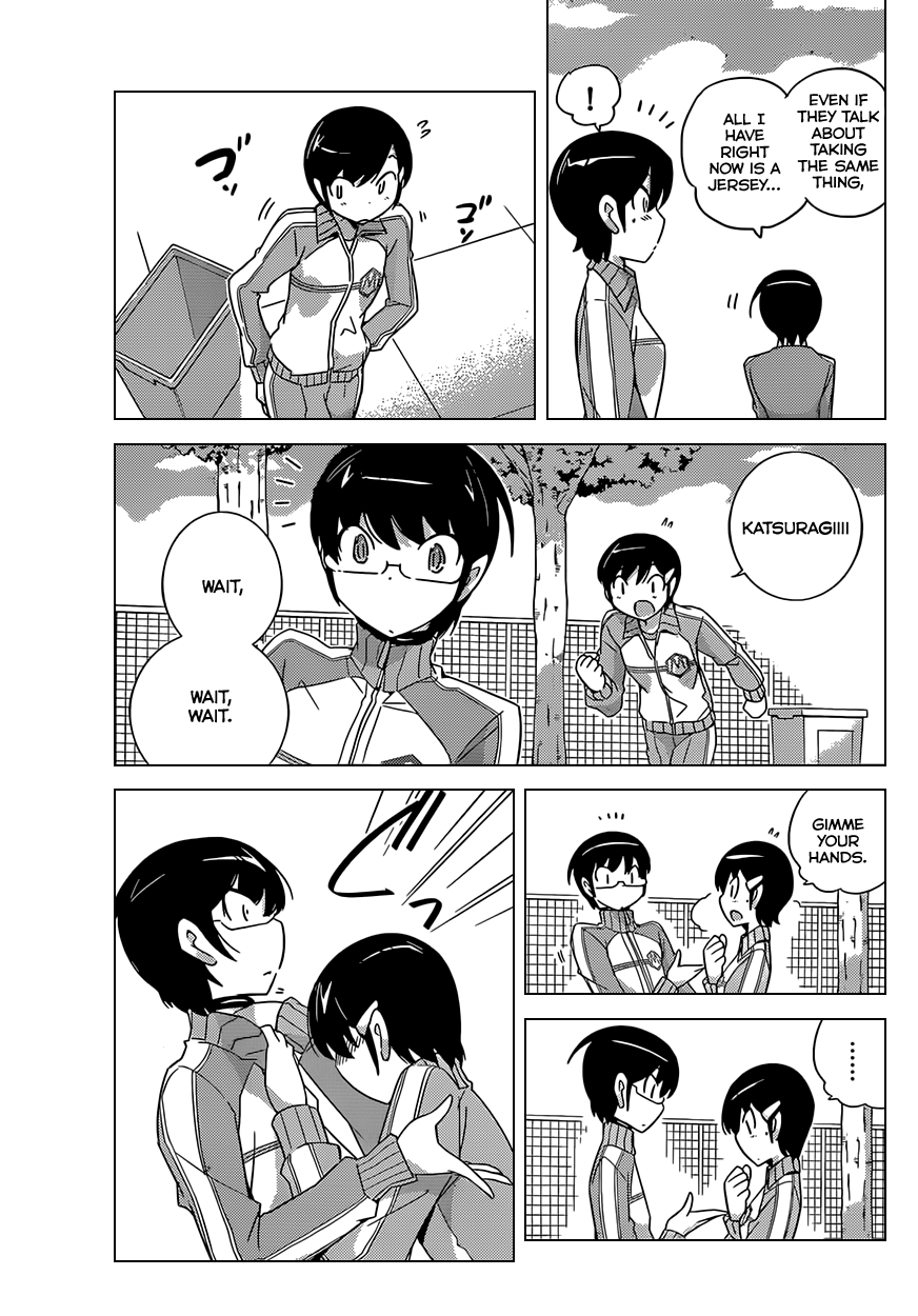 The World God Only Knows Chapter 163 - Page 13