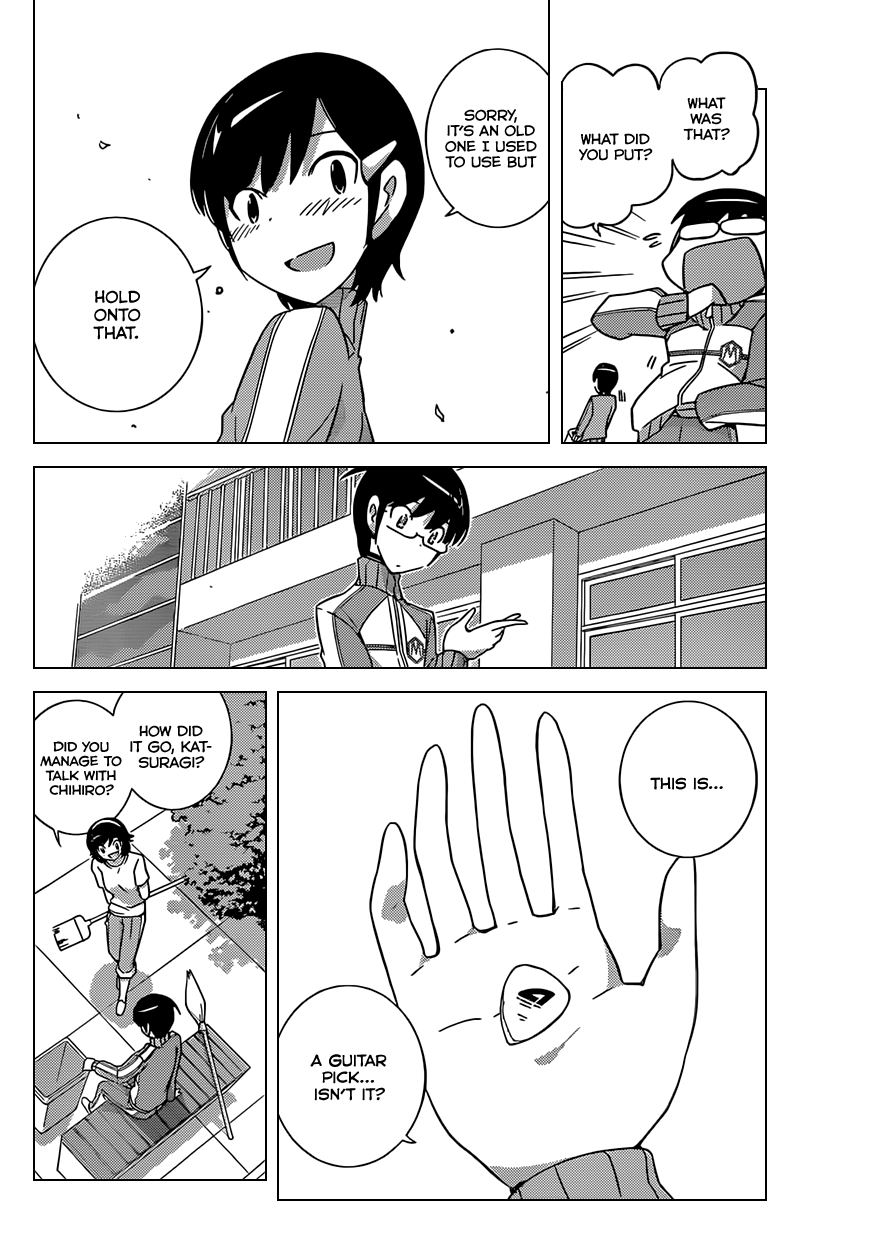 The World God Only Knows Chapter 163 - Page 14