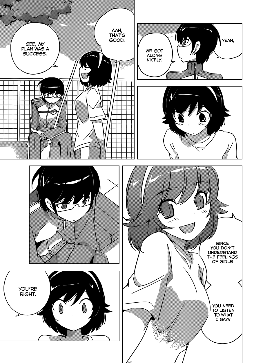The World God Only Knows Chapter 163 - Page 15