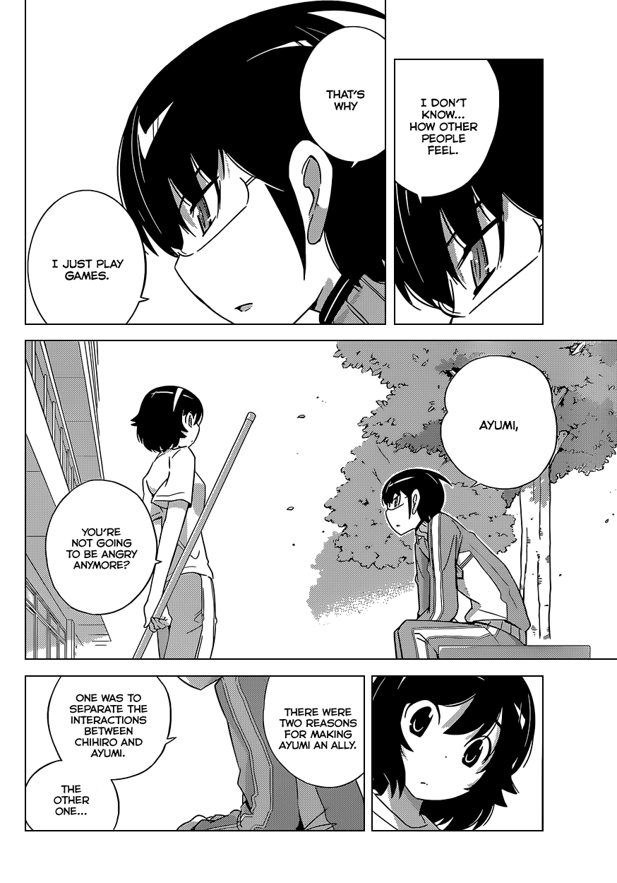 The World God Only Knows Chapter 163 - Page 16