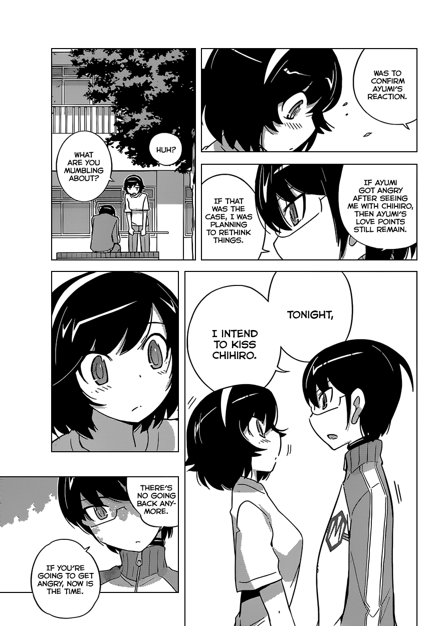 The World God Only Knows Chapter 163 - Page 17