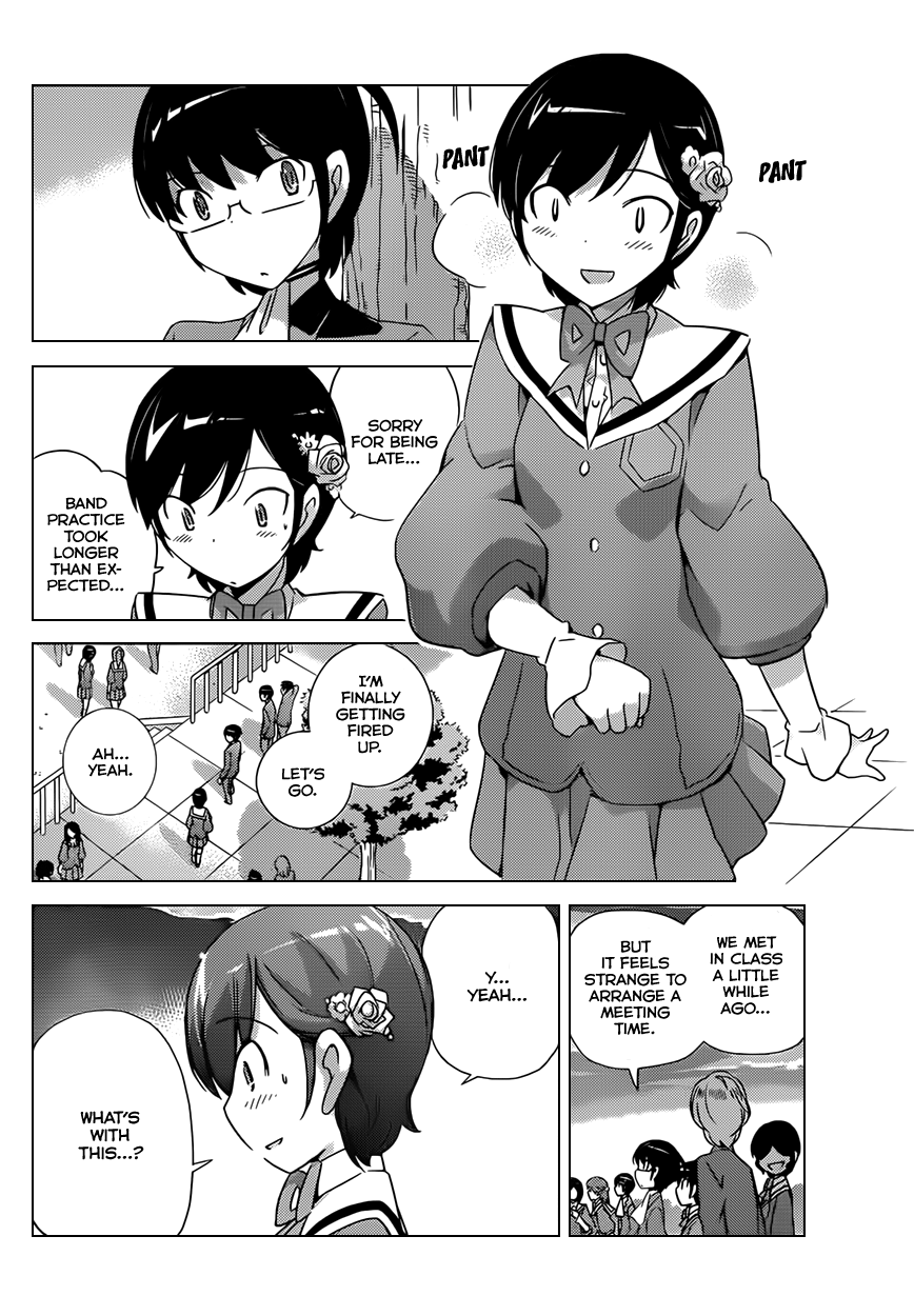 The World God Only Knows Chapter 164 - Page 4