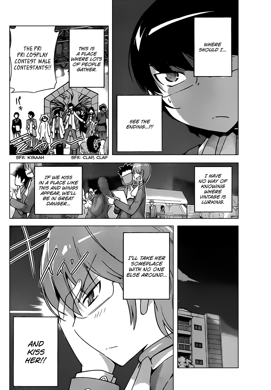 The World God Only Knows Chapter 164 - Page 6