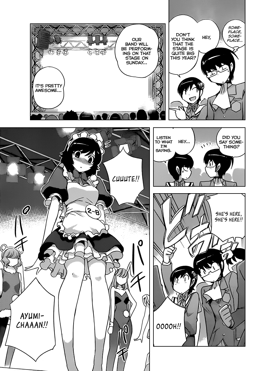 The World God Only Knows Chapter 164 - Page 7