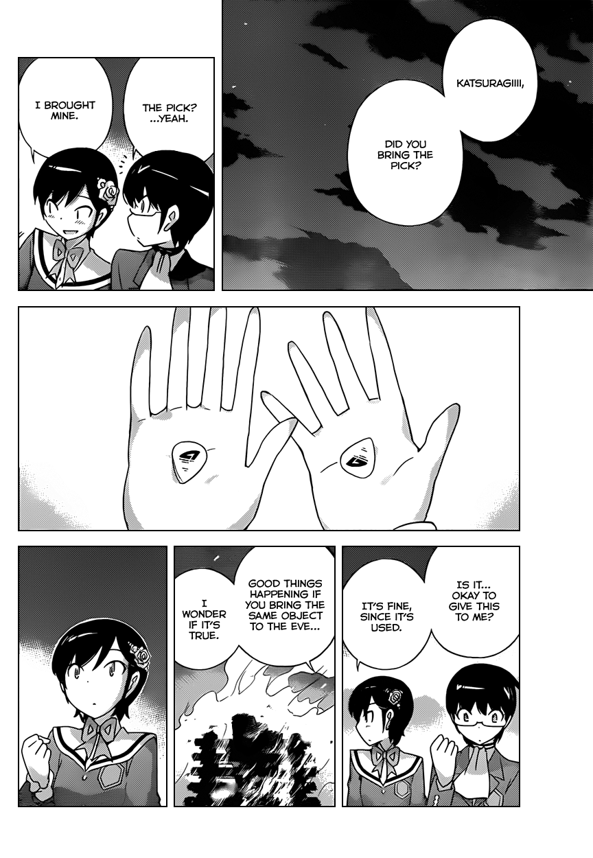 The World God Only Knows Chapter 164 - Page 10