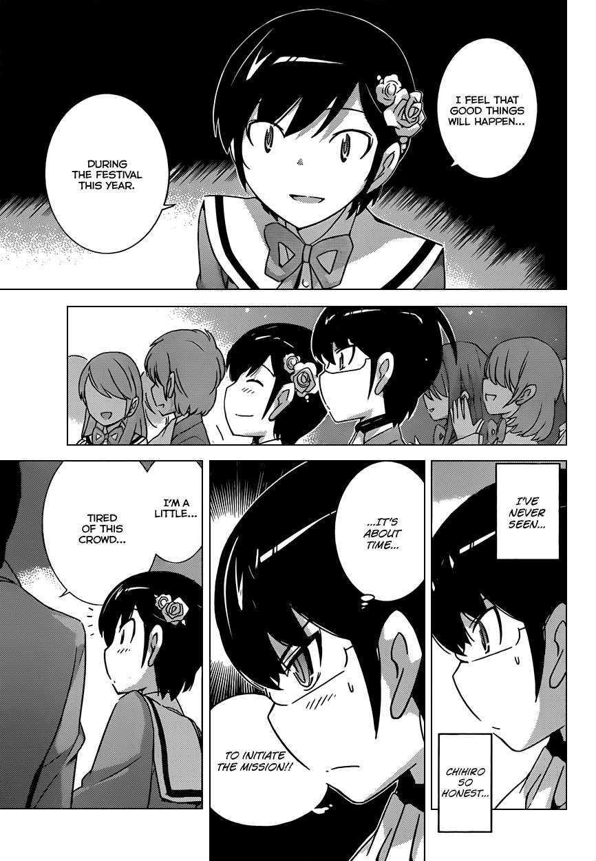 The World God Only Knows Chapter 164 - Page 11