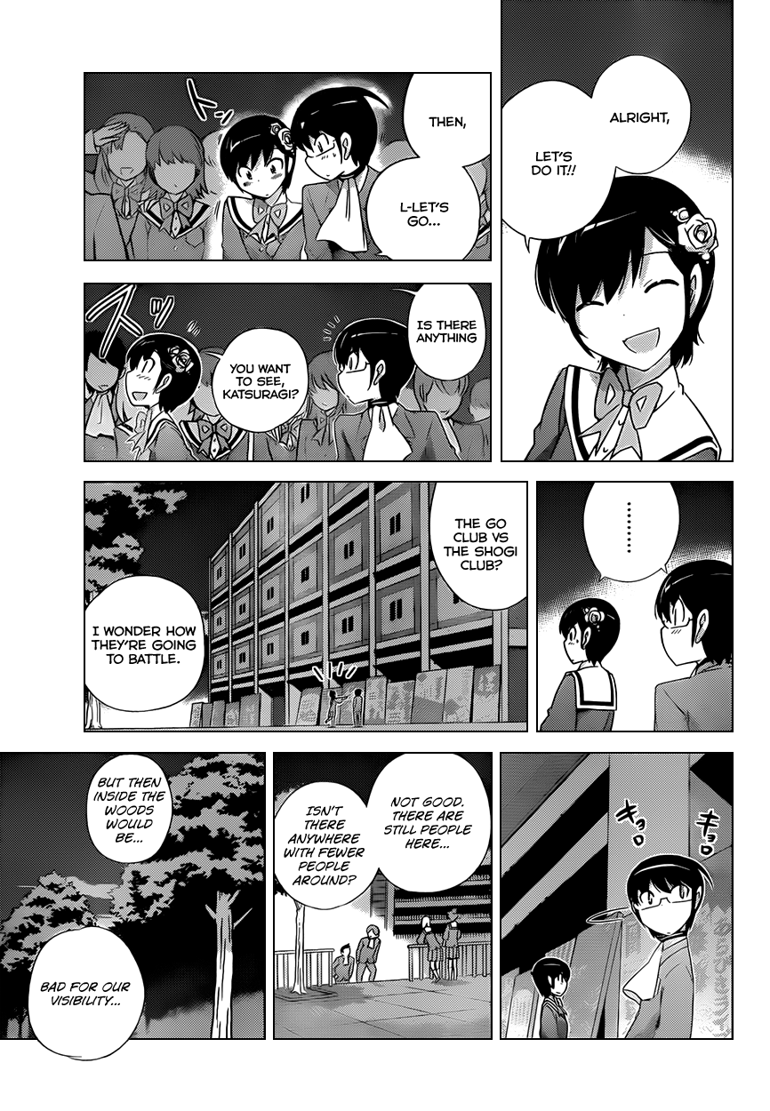 The World God Only Knows Chapter 164 - Page 13