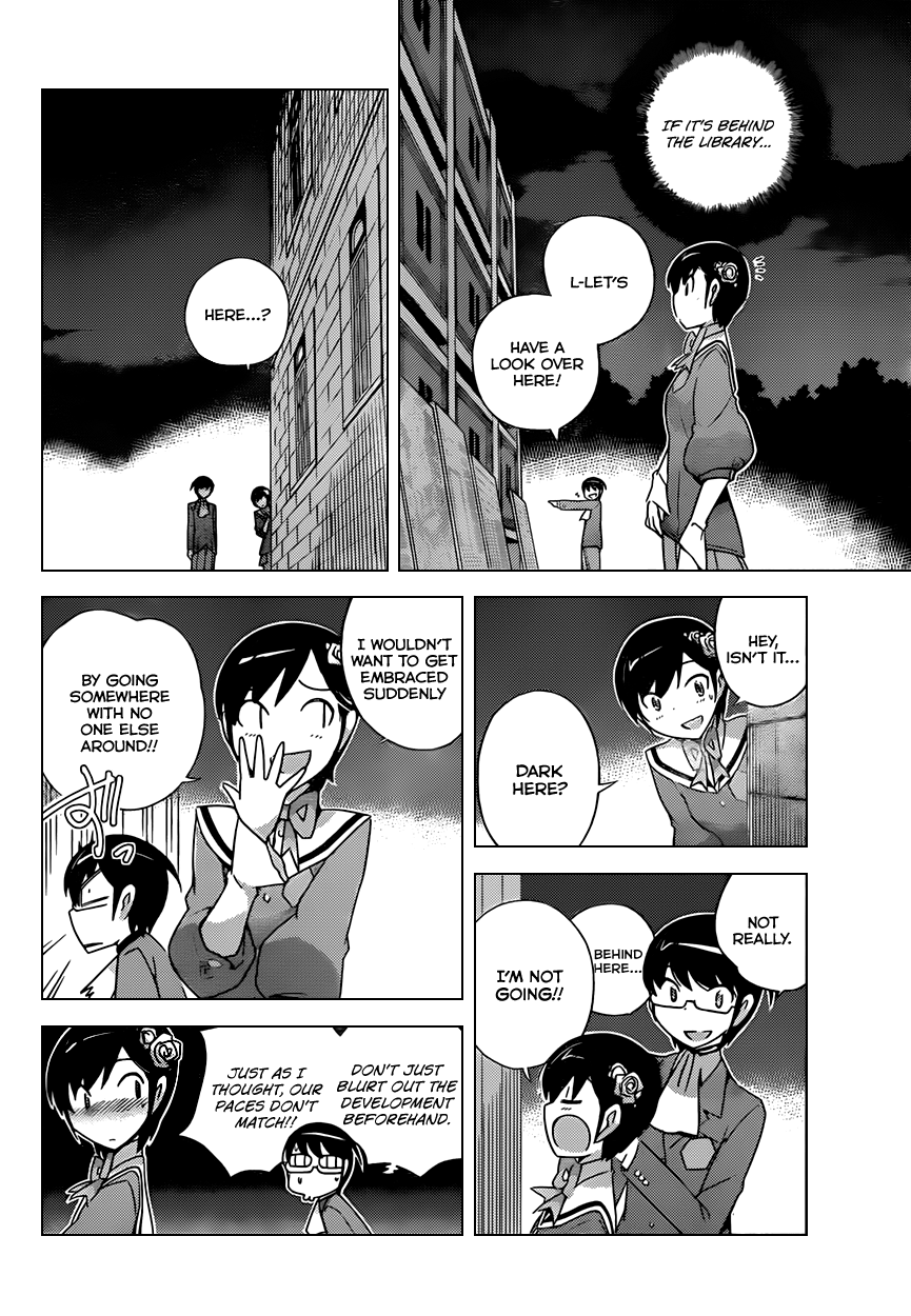 The World God Only Knows Chapter 164 - Page 14